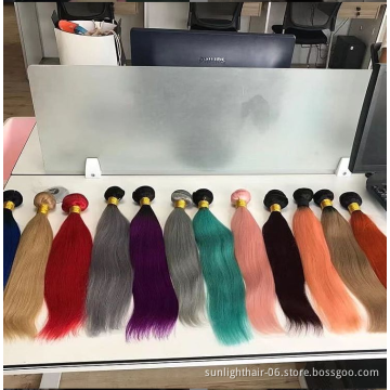 Straight Hair Bundles With Closure brazillian hair bundles with Closure Middle Part Lace Closure